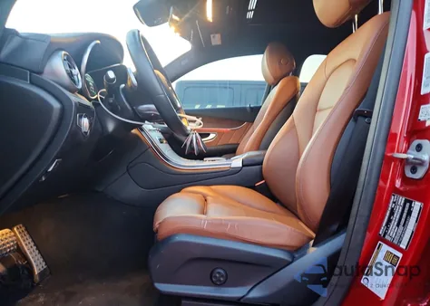 2022 Mercedes-Benz Glc Coupe 300 4Matic z USA, uszkodzony, nr VIN W1N0J8EB2NG035331